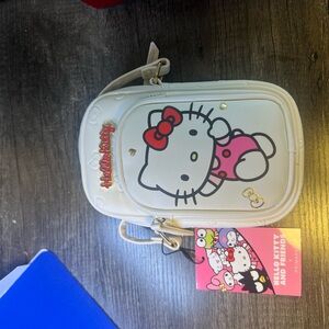 Hello Kitty White and Pink Crossbody Bag